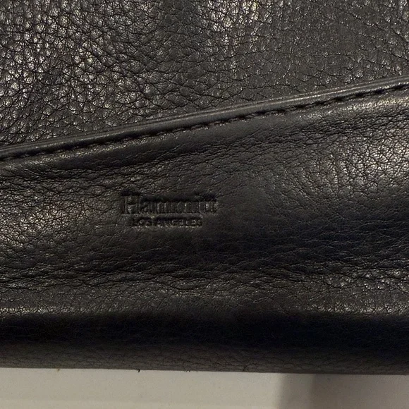 Hammitt Black Leather Wallet - Picture 2 of 7